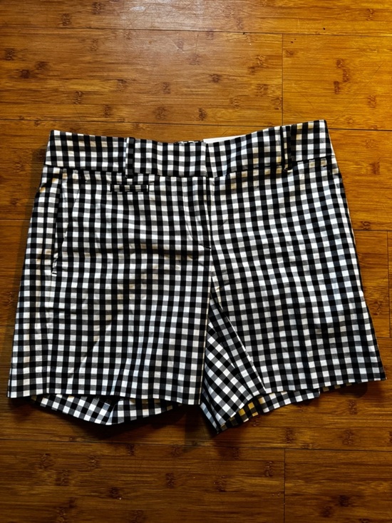 Ann Taylor Pants - Black and White Gingham Women’s Shorts